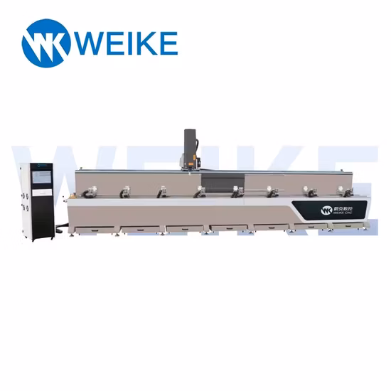 Metalworking Window Door Tent Curtain Walls CNC Machine Milling Drilling Tapping Machine Tool