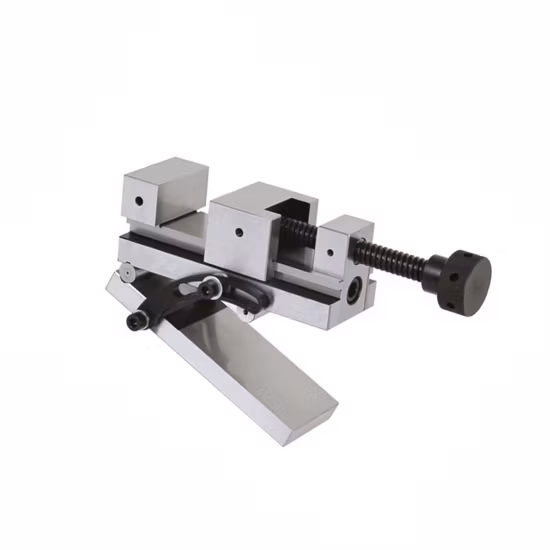 Gt125*150 High Precision CNC Gt 5 Inch Modular Vise for Milling Machine
